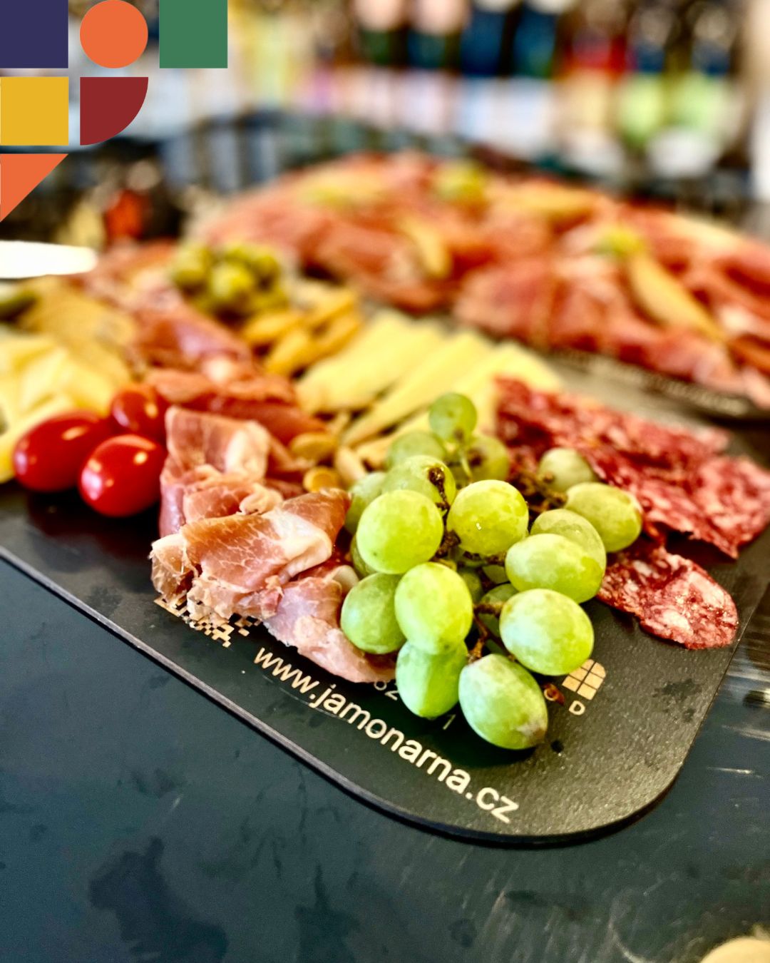 Tapas prkenko Jamonarna